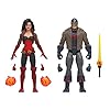 41wef7za6ll - Marvel Legends Series Black Knight Sersi, Avengers 60th Anniversary Collectible 6-Inch Action Figures (Amazon Exclusive), Small