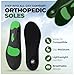 Hike Footwear Orthopedic Soles HF- Pain Relieving and Shock Absorbing Foot Pads, Soles for Men and Women