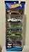 Price comparison product image Hot Wheels 5 Car Gift Pack, Mustang 50th Anniversary Edition, 1:64 Scale. by Matel Europa