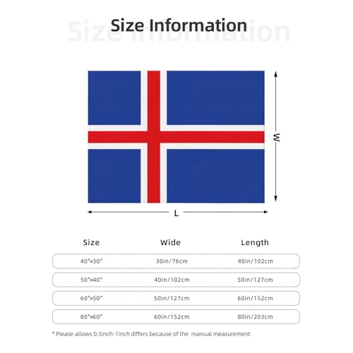 Couverture Islande légère pour lit et canapé toutes saisons - 8