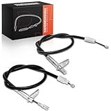 Frankberg Handbremsseile Kompatibel mit C-Klasse W202 C250 C-Klasse W203 C180-C350 C-Klasse Coupe CL203 C160-C350 C-Klasse T-Model S203 C180-C350 Replace# C661137