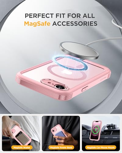 Funda completa iPhone 17e protector de pantalla integrado magnética 6