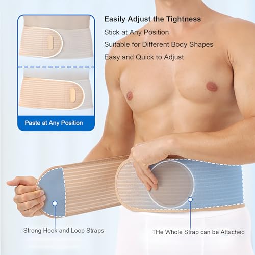 Faja umbilical para hernia unisex, talla pequeña miniatura 7