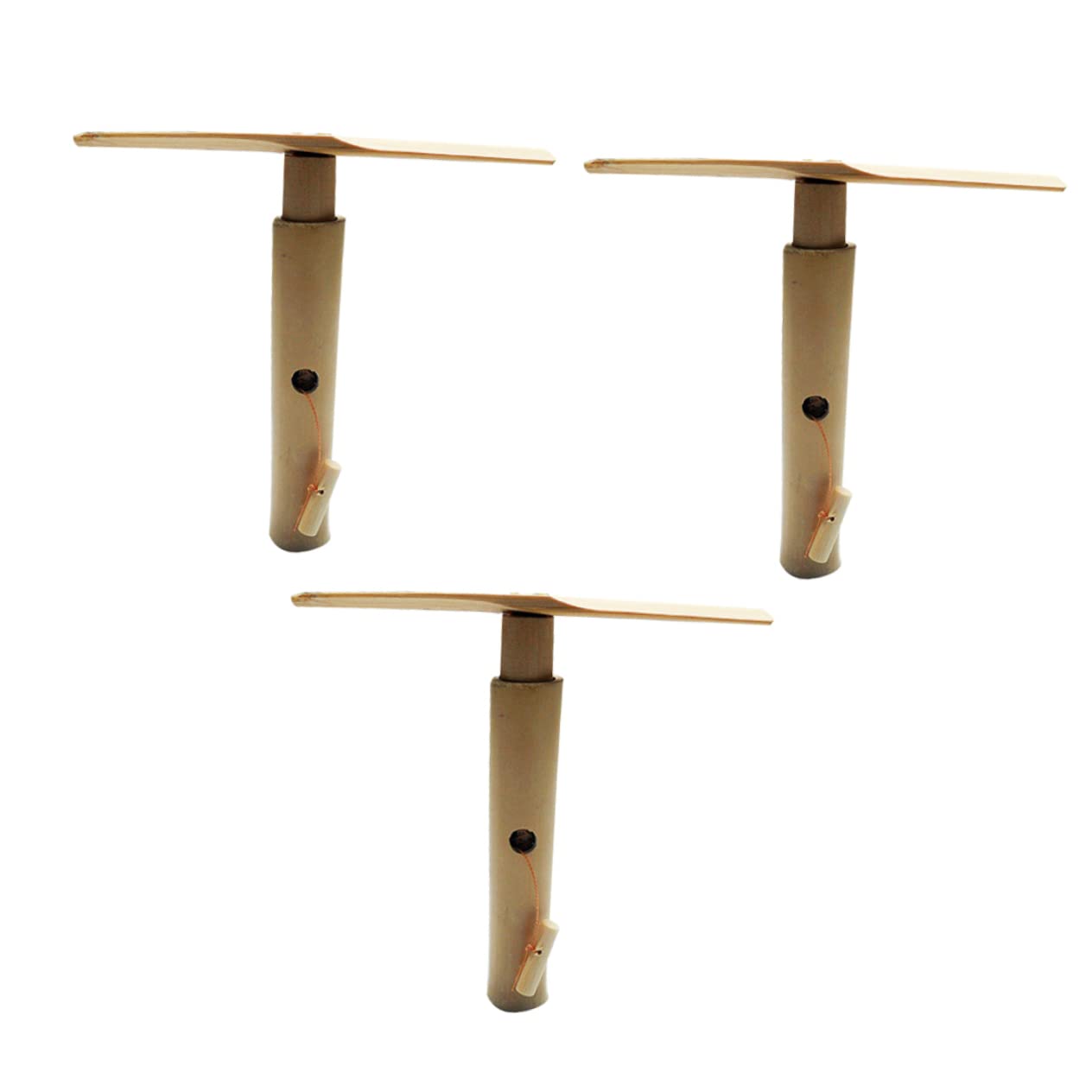 ERINGOGO 3Pcs Dragonfly Pull String Balance Outdoor Physics Flying for Engaging Educational Fun Safe and Design for Boys