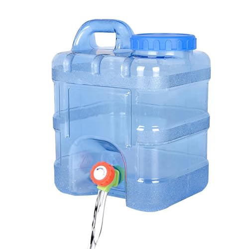 Récipient à eau de camping en PC portable avec robinet - 7