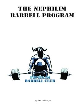Paperback The Nephilim Barbell Program Book