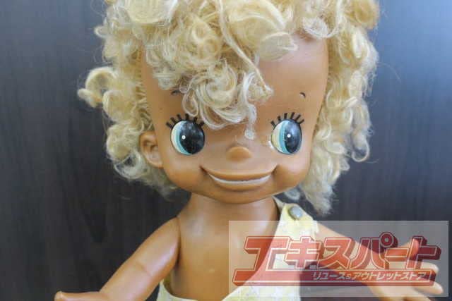 Amazon.co.jp: 鬼の子 ソフビ 内藤ルネ かみなり坊や 昭和レトロ