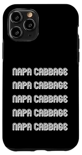 Eat Napa Cabbage Case for iPhone 11 Pro