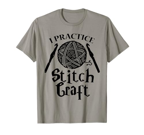 Crochet Stitch Craft T-Shirt
