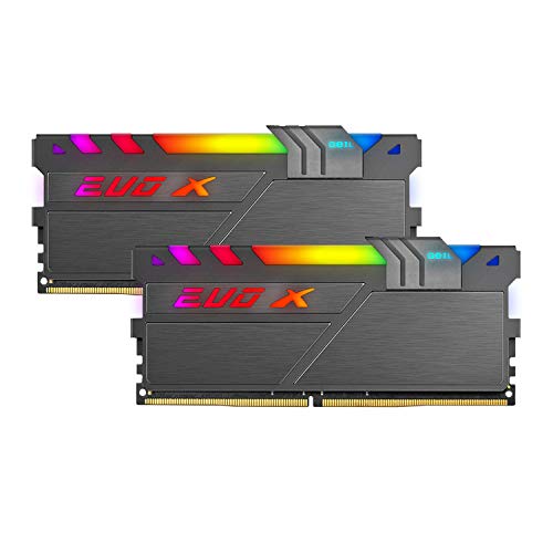 Amazon.co.jp: GeIL DDR4 3600 Mhz(32GB) 16GB*2 枚 EVO X II RGB