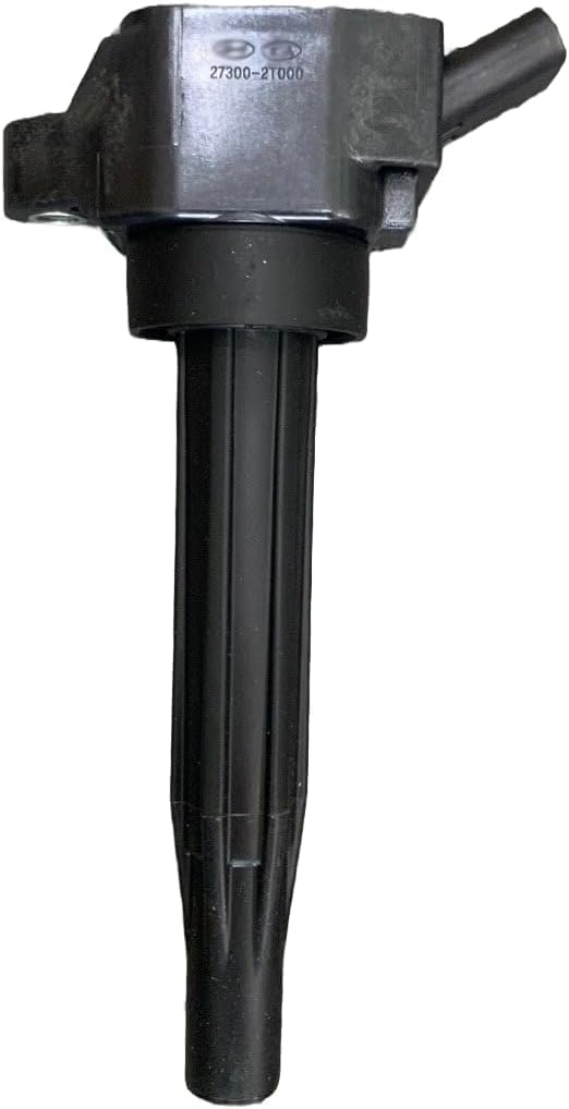 Genuine OEM Ignition Coil 27300-2T000/273002T000, Compatible with Hyundai Genesis G80, GV70, GV80, Santa Fe, Sonata and Kia K5, Sorento 2021-2022