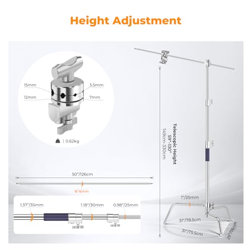 studio camera tripod Package product image