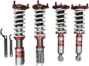 Truhart Adjustable StreetPlus Coilover system for 2008-2015 Mitsubishi EVO X