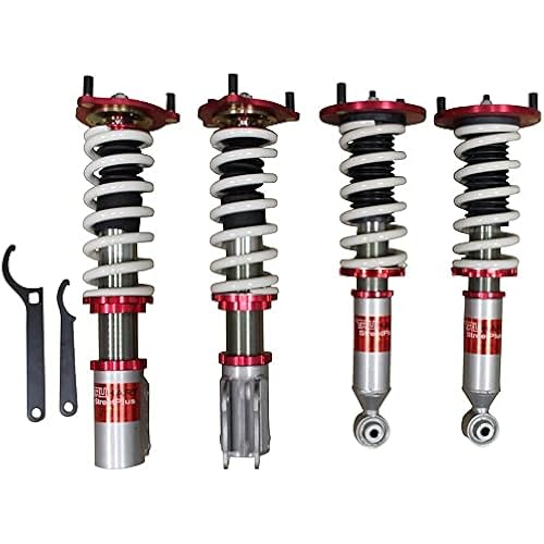 Truhart Streetplus Coilovers for 03-08 350Z / 03-07 G35 Coupe RWD