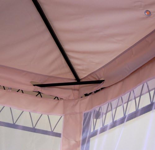 Miniatura 8 de Garden Winds Cubierta superior de toldo de repuesto para cenador Havenbury - Riplock 350 - Beige