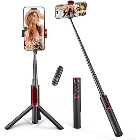 ATUMTEK 3 in 1 Bluetooth Selfie Stick Cover