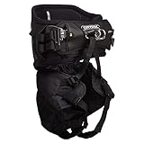 Parte del asiento extraíble Mystic Kids Star Hybrid Waist Seat Kitesurf Harness 2019 - Black L