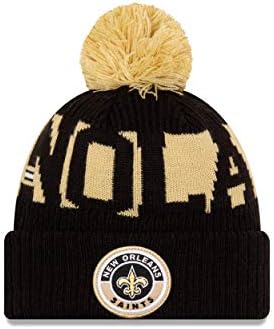 New Era Baltimore Ravens Beanie Nfl 2020 On Field Sport Knit