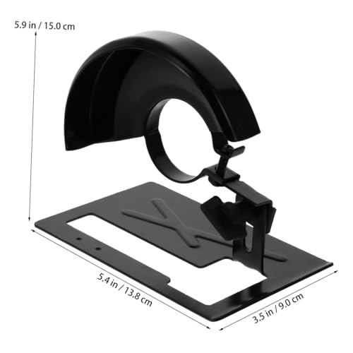 Base de corte para amoladora angular con soporte protector de alta resistencia 3