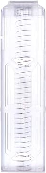 40-Dart Double Row Single Out Dart Magazine Clip for Worker Mod Dominator Blaster Toy