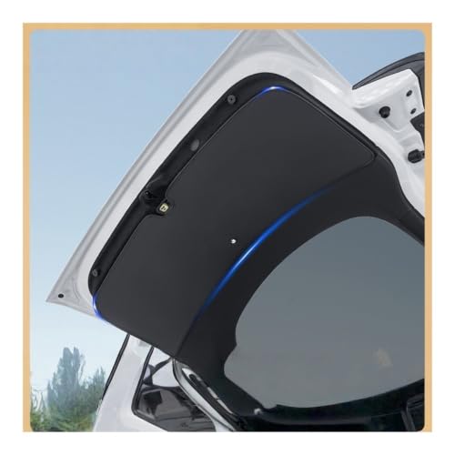 Panel protector de maletero impermeable para Model Y Juniper de cuero 2