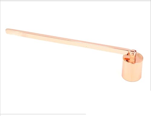 Miniatura 4 de sleeri Extintor de velas - Snuffer de mecha para velas - Cabeza giratoria superior - Snuffer de llama de vela apagador para velas de té, altar de