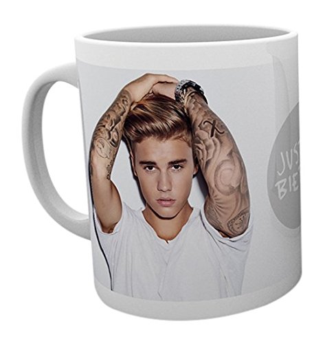 GB Eye LTD, Justin Bieber, Hair, Taza