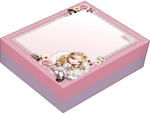 Tilibra - Bloco Tilembrete Jolie 80X91mm 100 Folhas