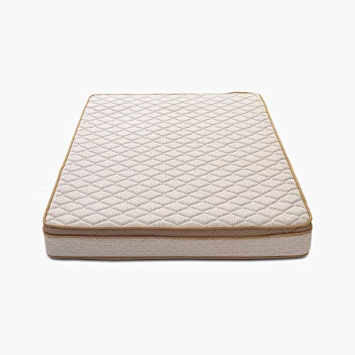 Image of Home Centre Restomax Pro 6 inch+2 inch Bonnel Spring Memory Foam Mattress with Box Top 150 x 195 cm