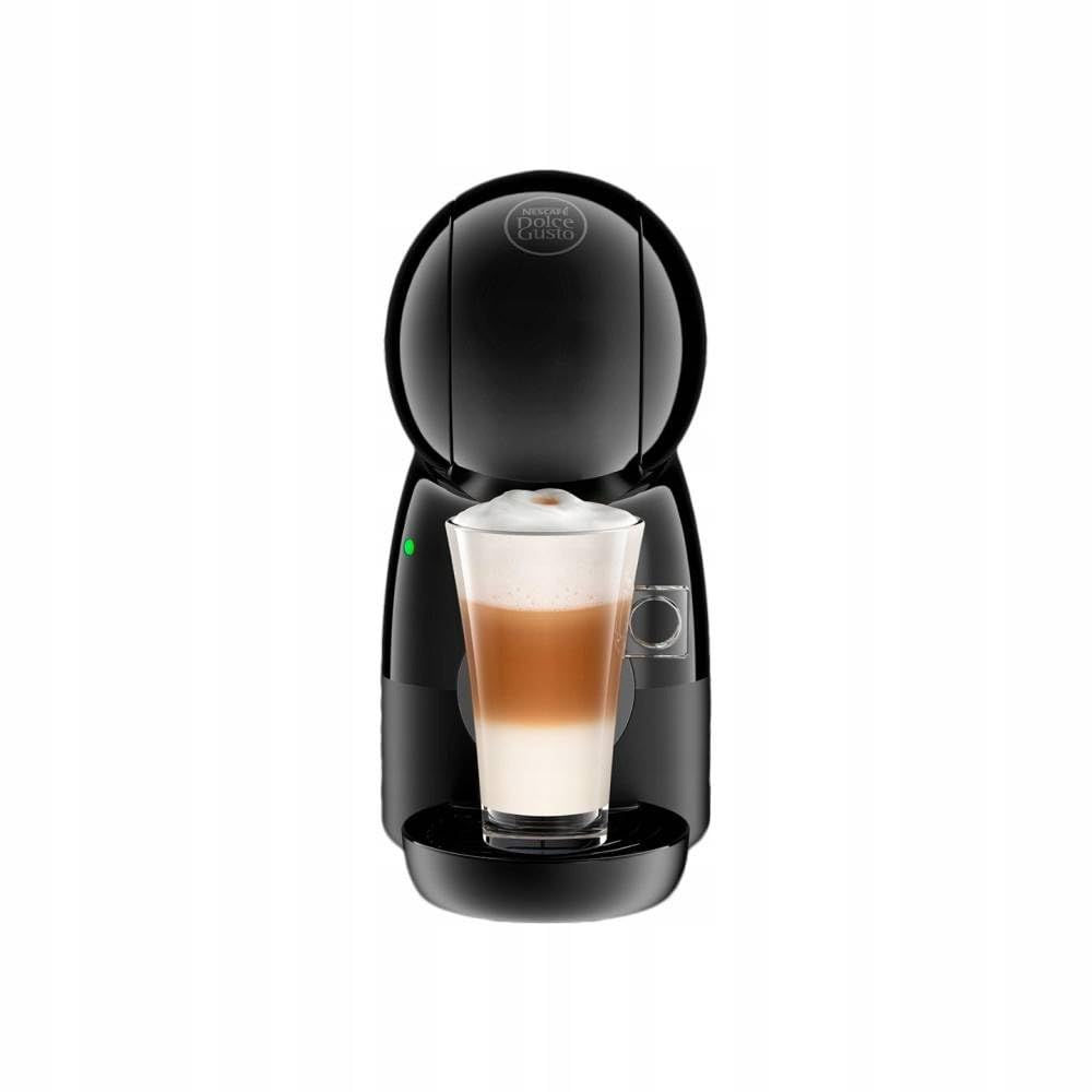 Nescafé Dolce Gusto De Longhi Piccolo Xs Macchina Caffè Espresso Capsule Nero EDG110.AB