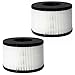 Flintar BS-03 Replacement Filter, Compatible with PARTU and SLEVOO BS-03 HEPA Air Purifier, 2-Pack
