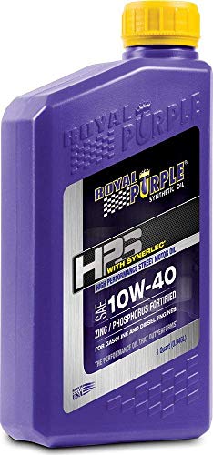 Aceite de Motor Royal Purple 10W-40 Sintético 1 Quart Pack 12 miniatura 2