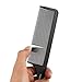 Produktbild Plastic Hairdressing Tail Comb Haircut Friseur Barber Comb Hair Teasing Styling Comb Ideal für Trennsektionierung & Rückkämmen
