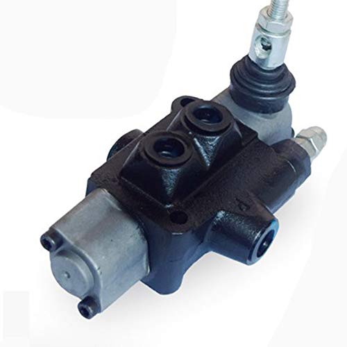 POWERTOOL Válvula de Mano de Palanca Hidráulica M18x1.5 - 3 Posiciones 4 Vías - Válvula de Inversión de Múltiples Vías (BDL-40)