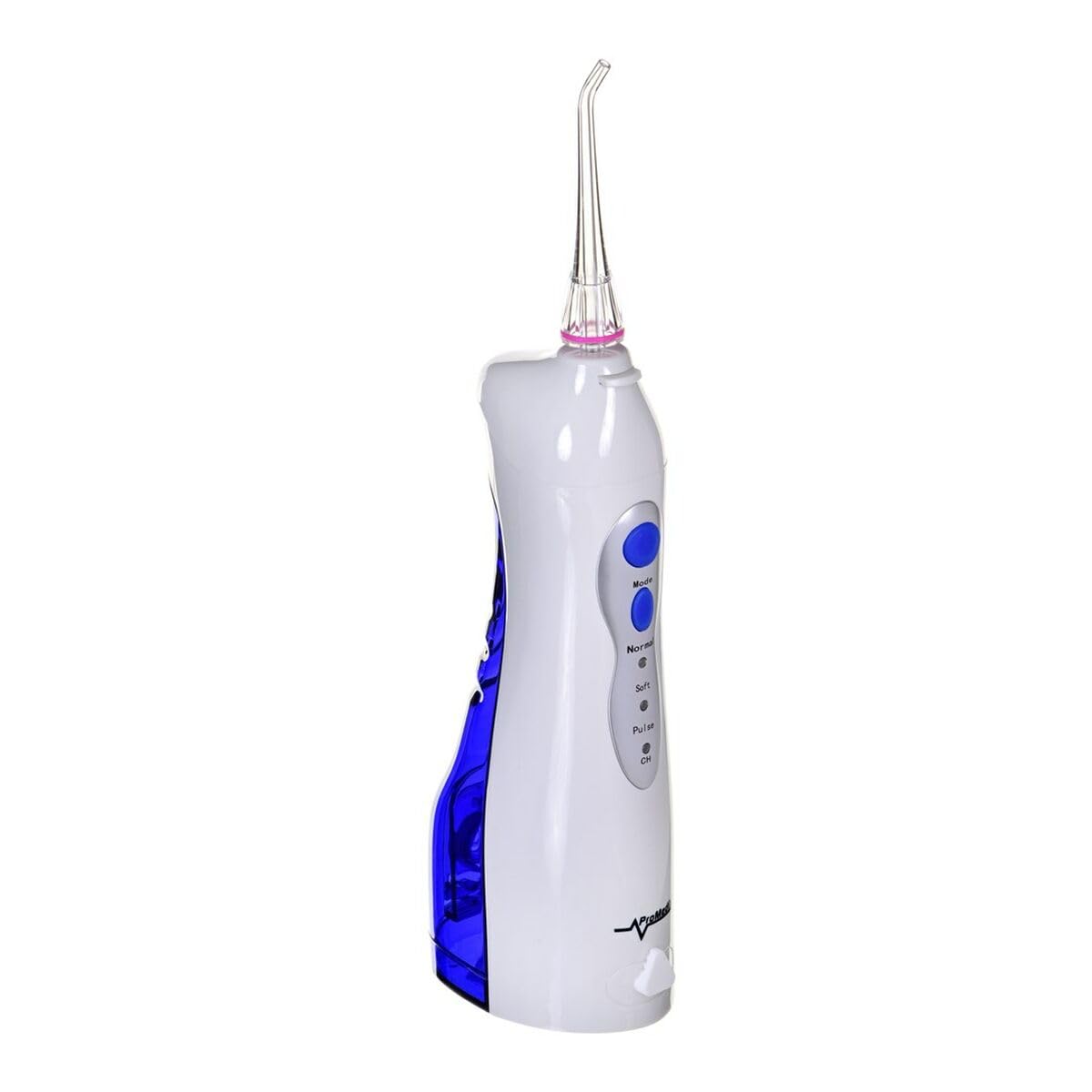 PR-770W Irrigador Dental Inalámbrico de 8.5 Bar, IPX7, Carga USB, Color Blanco