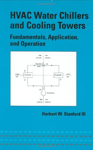 Buy HVAC Water Chillers and Cooling Towers: Fundamentals, Application, and Operation — BookShops.in