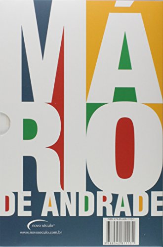 Box Obras de Mário de Andrade