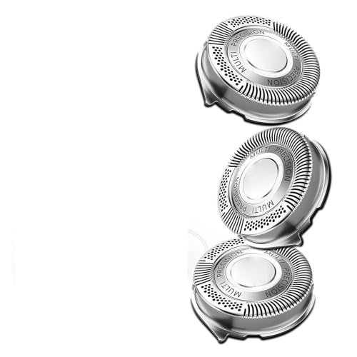 SH50 交換用ヘッド刃 対応機種: Philips、Norelco、Series 5000(S5xxx)、AquaTouch(S5xxx)、PowerTouch(PT8xx、PT7xx) シェーバー(6pc-SH-50)