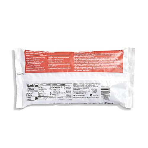 Image of 365 by Whole Foods Market, Semi-Sweet Chocolate Baking Chips, 12 Ounce (Pack of 4)