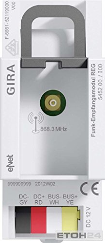 Gira 545200 Funk Empfangsmodul REG eNet