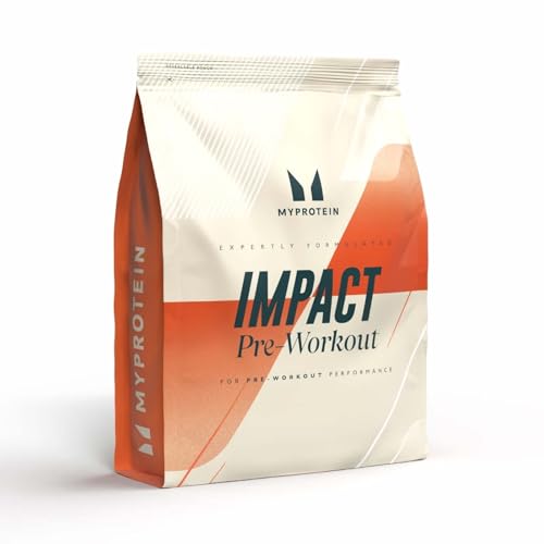 Myprotein Impact Pre‑Workout – Energy, Focus & Performance Formula with Caffeine, Citrulline & Beta-Alanine | Cola – 250 g - 21 Servings | Boosts Training Drive & Workout Intensity
