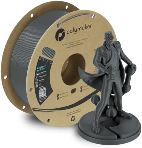 Polymaker PLA Pro Grey 1.00kg
