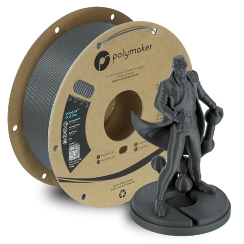 Filament Polymaker PLA GRAY