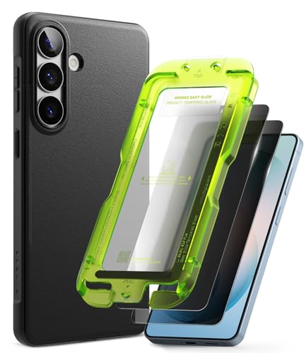 Coque anti-jaunissement Samsung S26 pour masquer votre écran