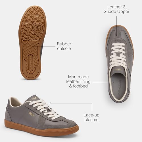 Image of Coach Womens Ellis Sneakers