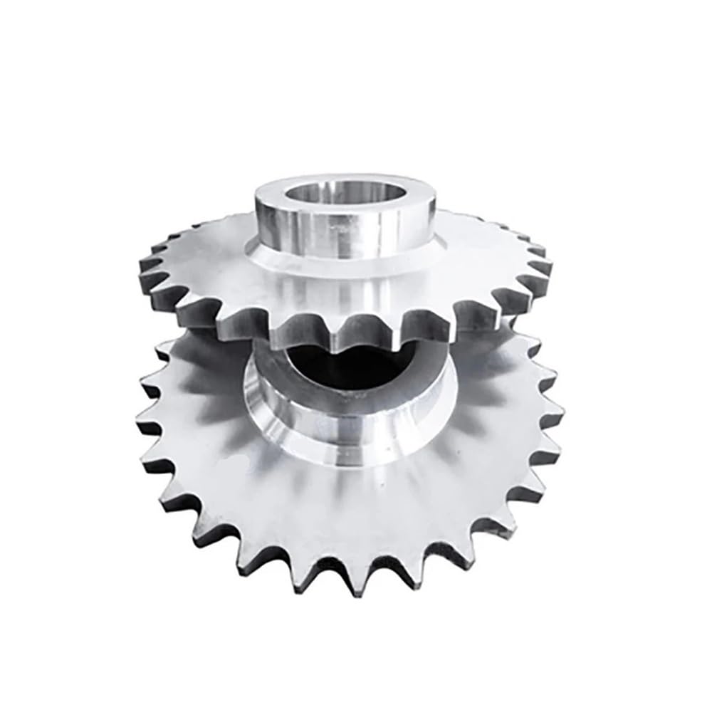 1pc 08B pignon Roue 18/19/20/21/22/23/24/25/26/27/28/29/30/32/36/42 Dents engrenage de chaîne Industriel 304 Inoxydable for chaîne 08B(21 Teeth (Bore 14mm))