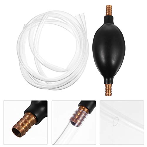 FAVOMOTO Bomba de Sifão de Gás Mangueira de Sifão de Gasolina Gás Óleo Água Combustível Sifão de Tra