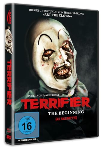 Terrifier The Beginning DVD de terror slasher All Hallows Eve 4