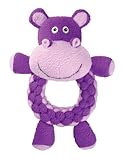 KONG Round Braidz Hippo Dog Toy, Large