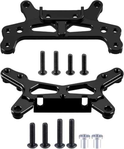 Amortisseur avant arrière Runup auto 1/10 Tamiya TA01 support noir
